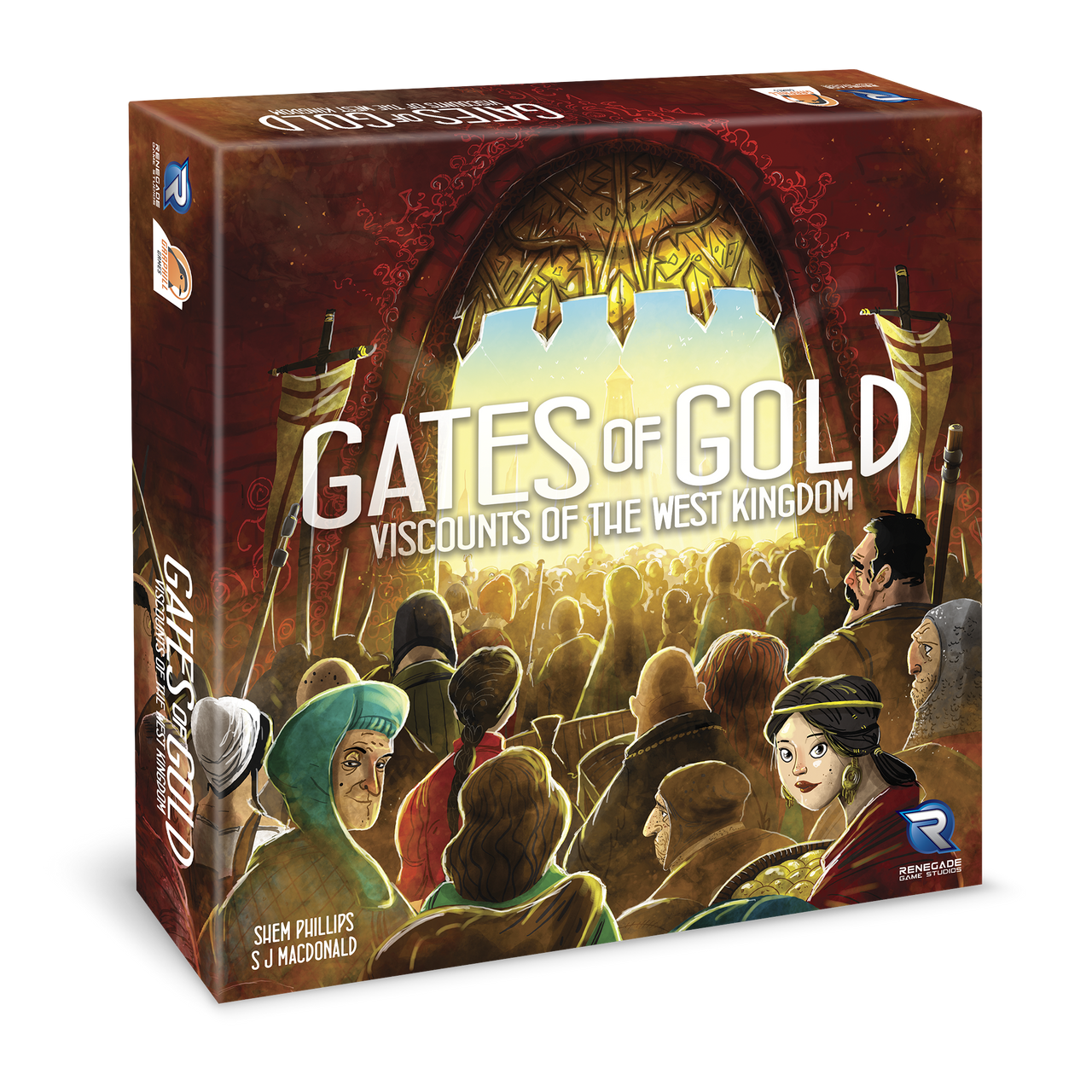 Viscounts of the West Kingdom: Gates of Gold
